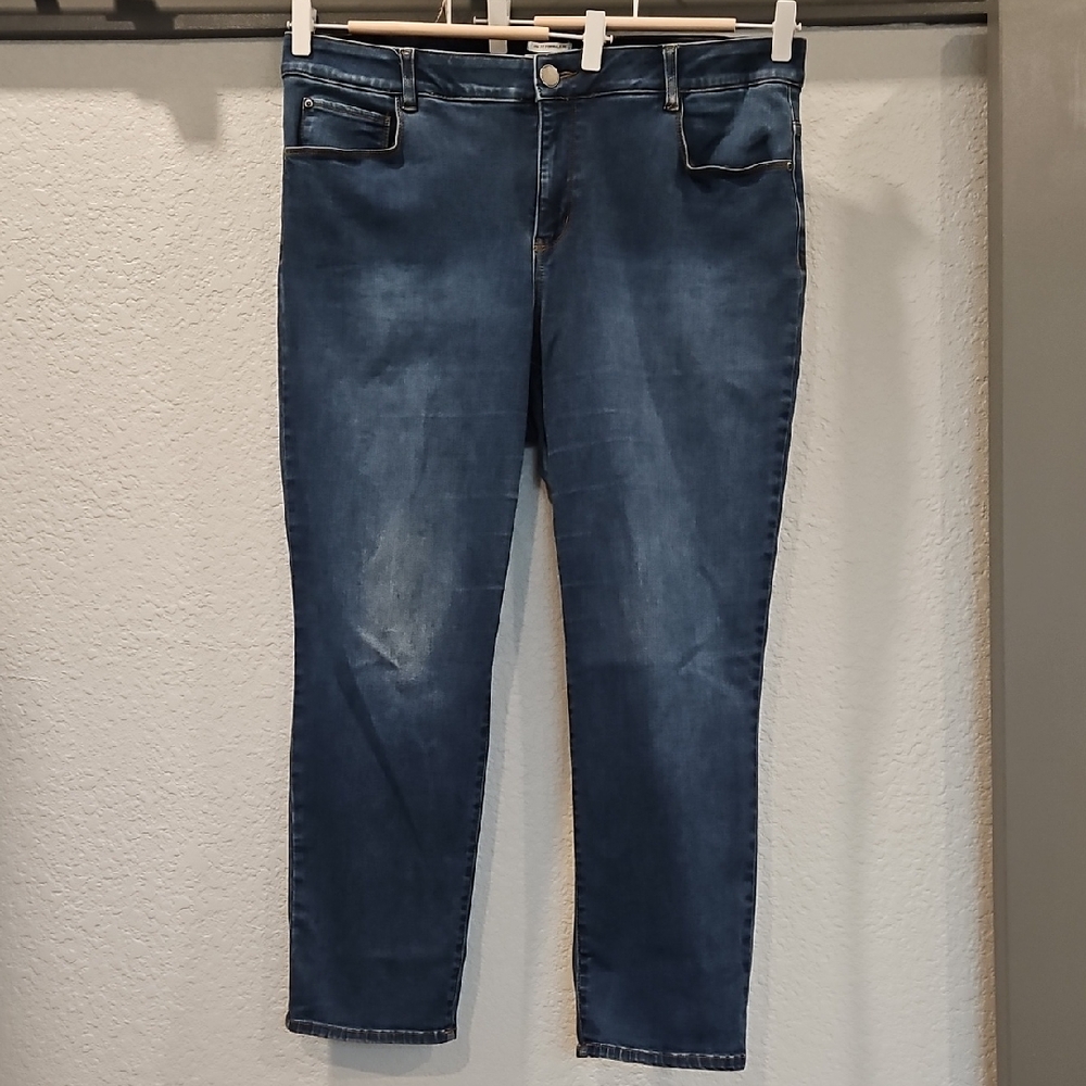 Westbound Two-Tone Blue Denim